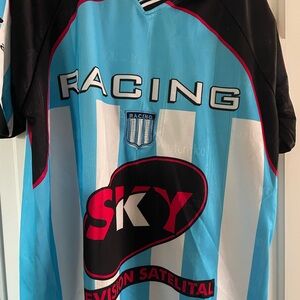 Vintage Racing Club de Avellaneda Argentina soccer jersey